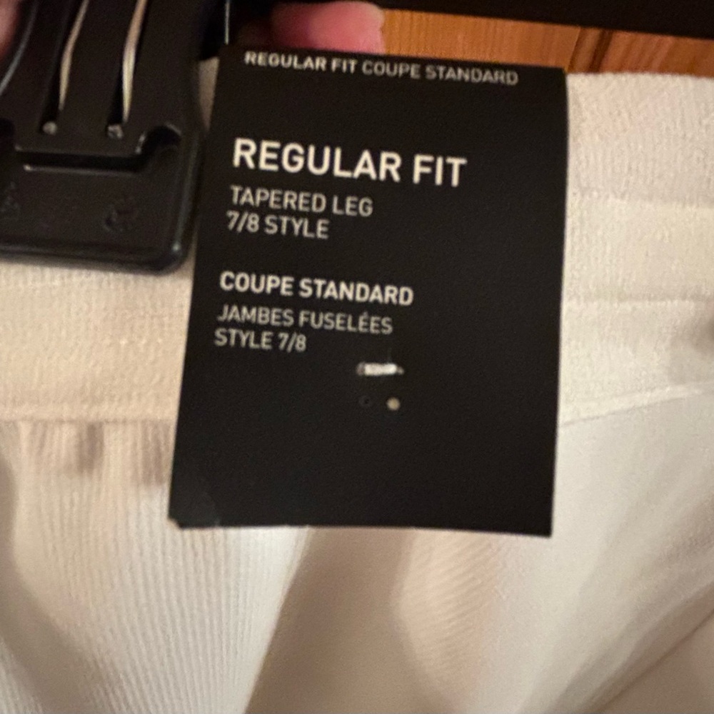 Adidas Women's White Tracksuit Set XL Hoodie and L joggers NWT! - Picture 12 of 13